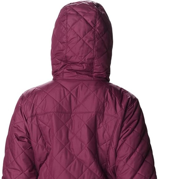 Columbia Copper Crest™ Long Sleeve Hooded Water Resistant Puffer Jacket - Picture 6 of 6